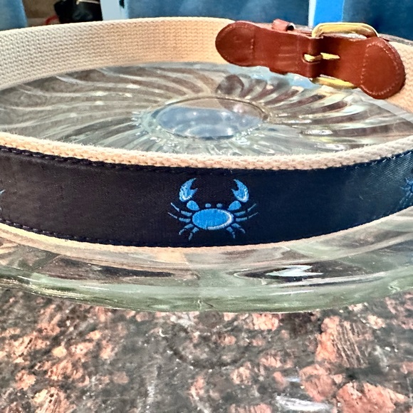 Leather Man LTD Crab Motif Belt - Picture 4 of 6